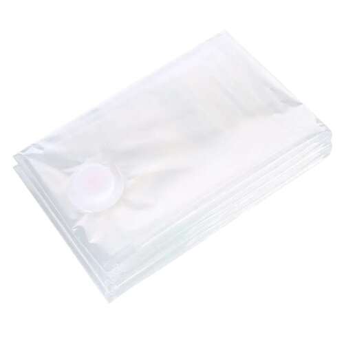 Комплект от 2 вакуумни торбички за дрехи, купчини, възглавници, за многократна употреба, водоустойчиви 110306081
