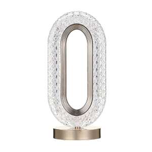 Lampă decorativă LED NEXTLY, design oval din cristal acrilic - Lămpi decorative
