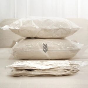 Комплект от 8 вакуумни торбички за дрехи, възглавници, възглавници, 60 x 80, вакуумни, за многократна употреба, водоустойчиви 131988208 - Съхранение и сортиране