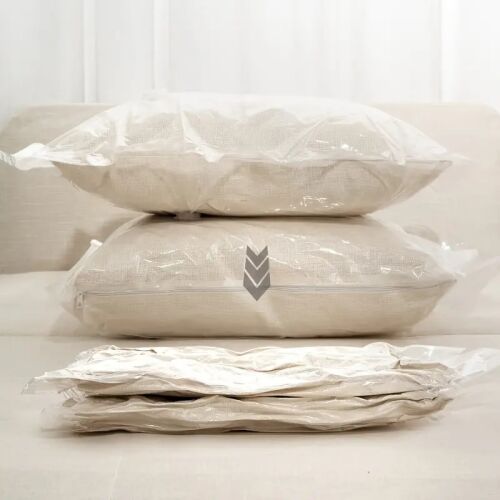 Комплект от 8 вакуумни торбички за дрехи, възглавници, възглавници, 60 x 80, вакуумни, за многократна употреба, водоустойчиви 131988208