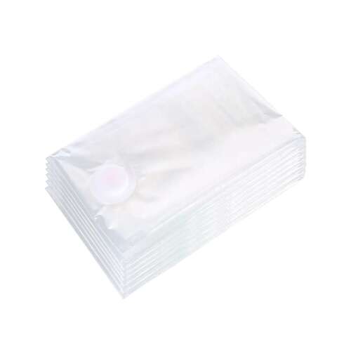 Комплект от 10 вакуумни торбички за дрехи NEXTLY, възглавница, възглавница, възглавница, 60 x 80, за многократна употреба, водоустойчиви