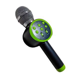 Vedere unghiulară a microfonului karaoke NEXTLY V11 cu difuzor bluetooth încorporat - Microfoane