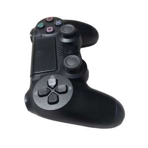 NEXTLY Doubleshock vezeték nélküli kontroller PS4-hez, fekete, ferde nézet - Kontroller
