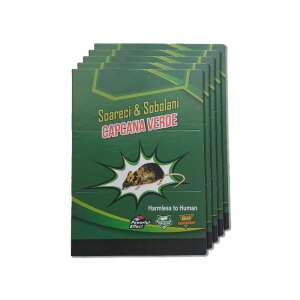 NEXTLY Set 30 capcane adezive pentru șoareci și șobolani, carton tip carte, adeziv puternic, non-toxic - Articole antidăunători