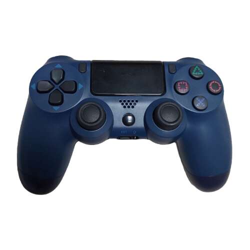 Doubleshock vezeték nélküli vezérlő, NEXTLY, kompatibilis PS4, PSTV és PS Now, rezgéssel, kék színű