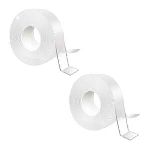 NEXTLY Bandă Adezivă Dublă - 2 Role - Benzi adezive