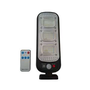 Лампа със слънчево захранване 72 SMD светодиода, NEXTLY, сензор за движение и светлина, 3 режима на работа, включено дистанционно управление,... 110307205 - Nonbrand Слънчев фенер