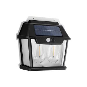 NEXTLY слънчева външна лампа със сензор за движение - Слънчев фенер