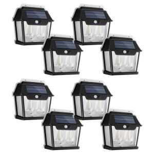 Комплект от 8 соларни лампи NEXTLY - Слънчев фенер