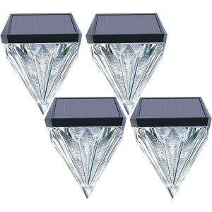 Четири NEXTLY диамантени соларни лампи - Слънчев фенер