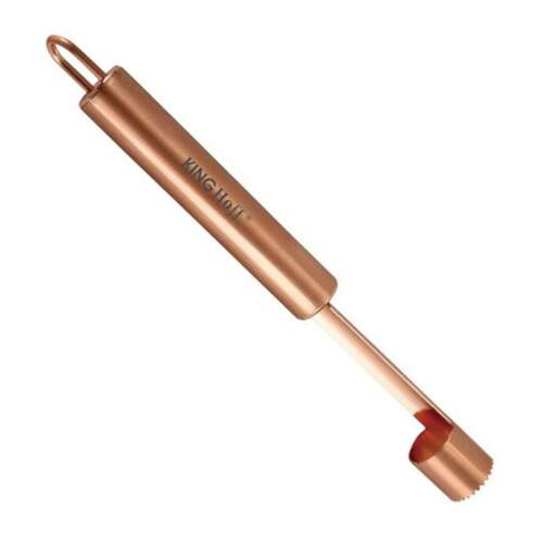 Fruit Core Remover KH 1803, Oțel inoxidabil, Culoare cupru 110309697