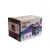 Kenyérpirító Laretti LR-EC2355, 850 W, Kiolvasztás, Újramelegítés, 6 fokozat, Morzsatálca, Fekete/rozsdamentes acél 110309744