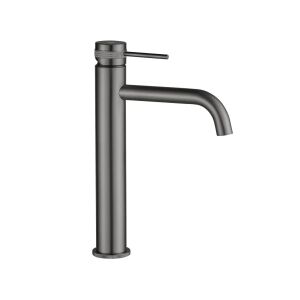 Waschbeckenarmatur Rea Lungo Grip Gun Grey high 146480761 - Wasserhahn