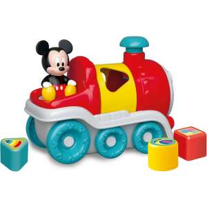 Clementoni Disney Mickey és barátai formabedobós vonat