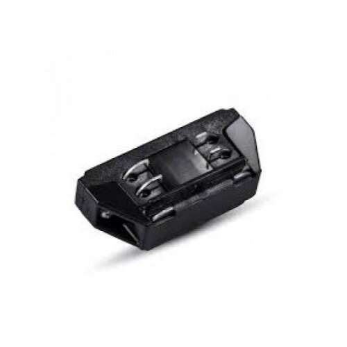 Track light sín adapter , 3 fázisú , 4 pólusú , I típus , fekete , ELMARK