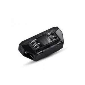 Track light sín adapter , 3 fázisú , 4 pólusú , I típus , fekete , ELMARK 110352351 - Áramvezető sín