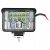 LED reflektor , munkalámpa , 10-60V , 54 Watt , hideg fehér , IP67 110353132