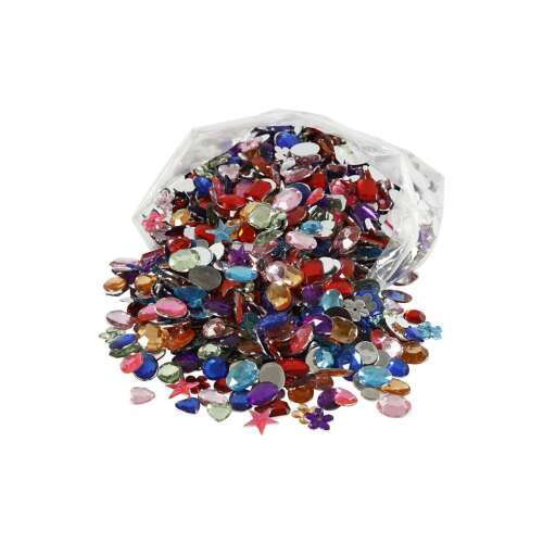 Strasszkő szett, 1600 db