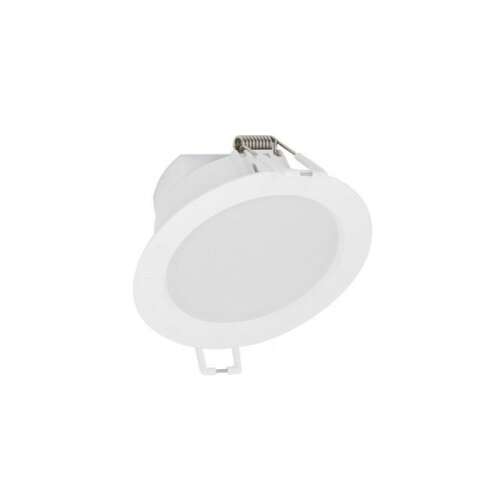 DL IP44 DN 90 4W 840 WT LED oprawa wpuszczana, białe wykończenie