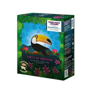 Toucan Coffee Sunset Peach Lavender Nespresso Kompatibilis Kávékapszula, 20 darab - Nespresso