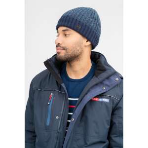 Budmil LAURO sötétkék kötött sapka férfiaknak - Férfi sapka
