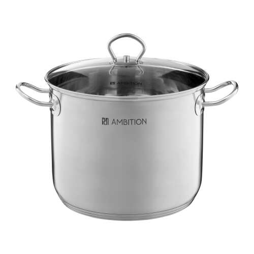Ambition Acero indukciós magas Lábas 32cm #ezüst