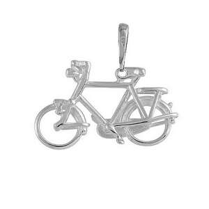 Prívesok na bicykel, strieborný šperk 110363328 - Dámske doplnky