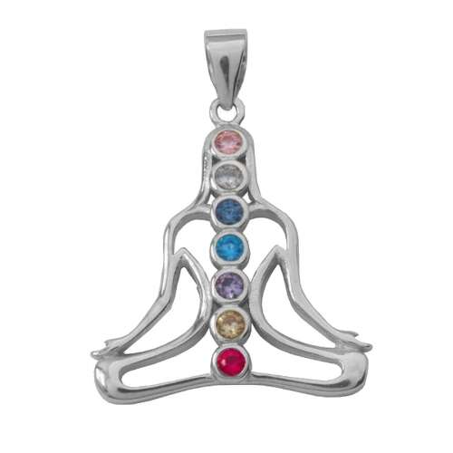 Pandantiv Chakra dreapta, bijuterii din argint 110363331