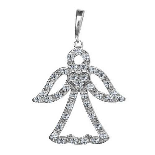Pandantiv înger păzitor, bijuterii din argint 110363342