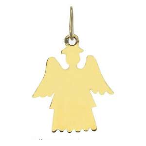 Pandantiv cu gât de înger, bijuterii din aur de protecție 110363348 - Accesorii pentru femei