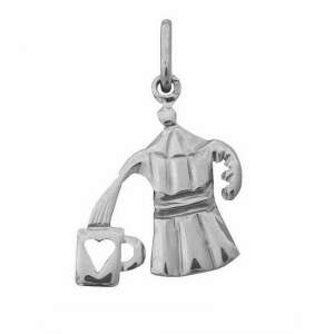 Filtrul de cafea Kokotyog, pandantiv pentru filtru moca, bijuterii din argint 110363349 - Bijuterii pentru femei