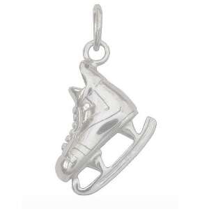 Pandantiv din argint Skate, bijuterii din argint 110363355 - Accesorii pentru femei