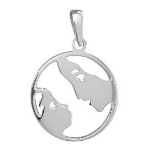 Prívesok matka dieťa, strieborný šperk 110363358 - Dámske doplnky
