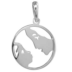 Mama copil pandantiv mare bijuterii din argint 110363359 - Bijuterii pentru femei