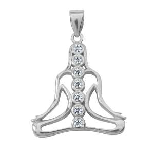 Pandantiv yoga, bijuterii din argint 110363360 - Bijuterii pentru femei