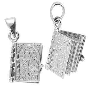 Pandantiv biblic din argint, bijuterii din argint 110363367 - Bijuterii pentru femei