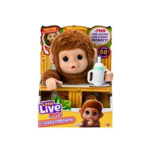 Little Live Pets Maki Moja Laleczka 110363790 - Interaktywny pluszak