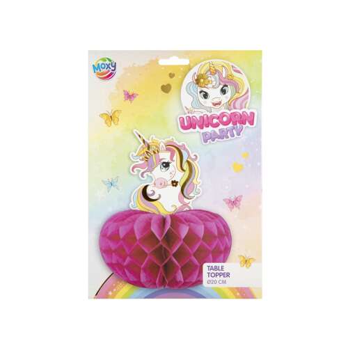 Moxy Einhorn Party Tischdeko, 20 cm