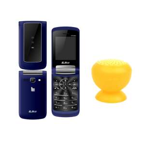 ILIKE FP-268 2.4" DUAL SIM kártyafüggetlen Klasszikus Telefon és Bluetooth Hangszórót