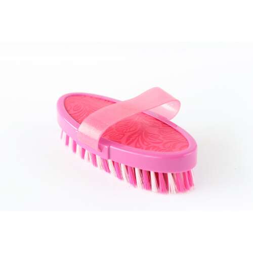 Rózsaszín lókefe fogantyúval