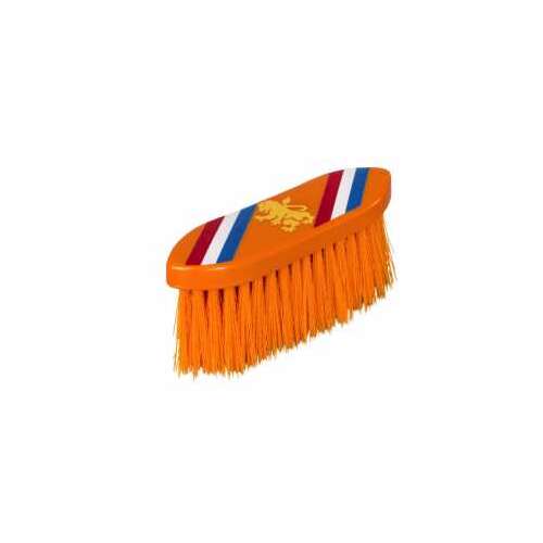 HB 1643 Dandy hosszúszőrű kefe, holland formatervezés, 6 db, lóápolás