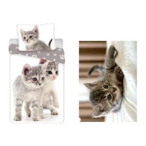 Cicás ágyneműhuzat és polár takaró szett (Grey) 110372715 - Ágynemű - ifjúsági és felnőtt