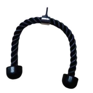 Tricepsz kötél súlytornyokhoz 65 cm 110372839 - Alakformálás