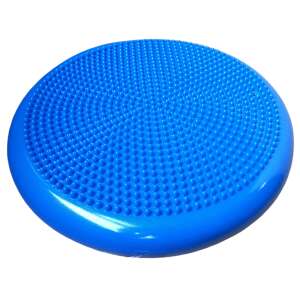 Vyvažovací a masážny vankúš - modrý