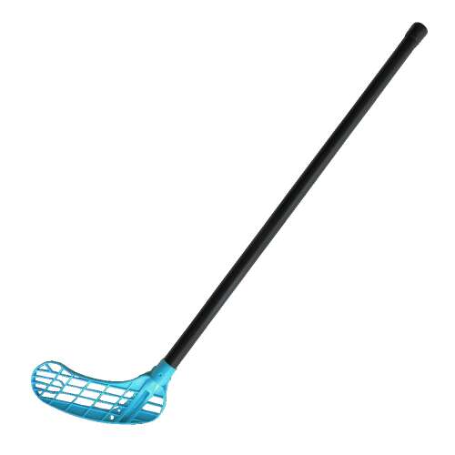 Floorball ütő Master 95 cm, balos, kék - Kültéri játék