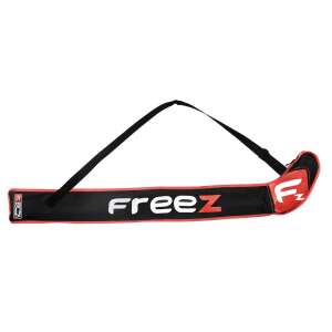 Floorball táska FREEZ Z-80 STICKBAG FEKETE/VÖRÖS 103cm