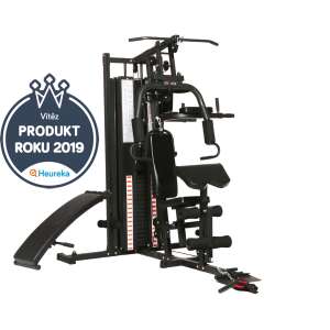 Royal R11 Domáca posilňovňa Viacstanicový stroj na cvičenie s váhami, Čierna, Víťaz ceny Produkt roka 2019 - Posilňovanie