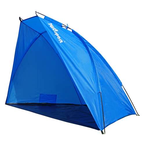 Kubi Sport strand sátor, kék, napvédő, szélvédő, hordozható menedék
