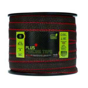 ZoneGuard Plus Villanypásztor szalag, 200m elektromos kerítés szalag állatok ellen - Villanypásztor vezeték