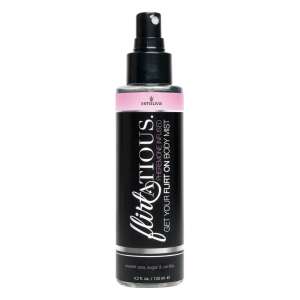 Flirtatious Vanille, Zucker & Duftwicke Pheromon-Körperspray 125 ml Sensuva 7549 110373516 - Test-Spray